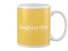 Daughtershine Brand Logo White Beverage Mug