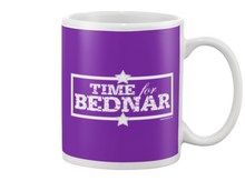 Time For Bednar Beverage Mug