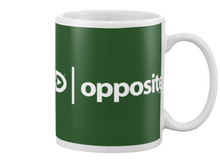Digster Opposite Position 01 Beverage Mug