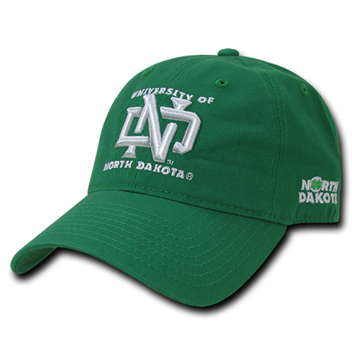 ION College University of North Dakota Realaxation Hat - by W Republic
