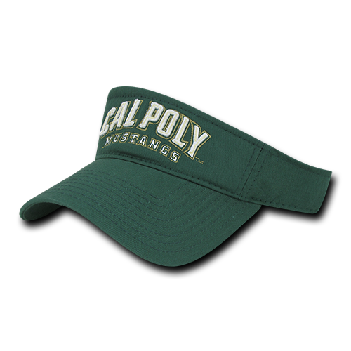 ION College California Polytechnic State University Dedication Visor - by W Republic