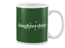 Daughtershine Brand Logo White Beverage Mug