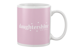 Daughtershine Brand Logo White Beverage Mug