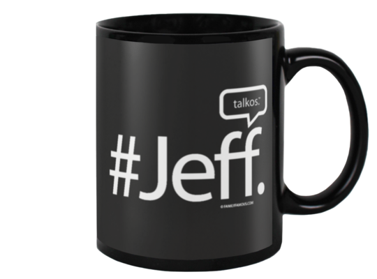 Family Famous Jeff Talkos Beverage Mug