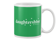 Daughtershine Brand Logo White Beverage Mug