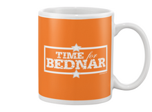 Time For Bednar Beverage Mug