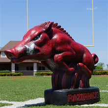 ION College University of Arkansas Razorback "Tusk" Stone Mascot