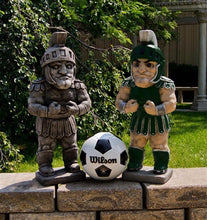 ION College Michigan State University "Sparty" Stone Mascot