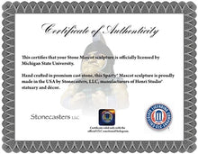 ION College Michigan State University "Sparty" Stone Mascot