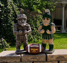 ION College Michigan State University "Sparty" Stone Mascot