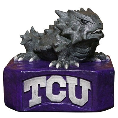 ION College Texas Christian University TCU Horned Frog Stone Mascot