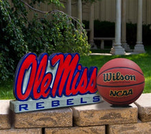 ION College University of Mississippi "Ole Miss" Logo Stone Mascot