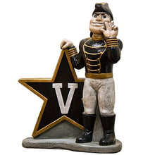 ION College Vanderbilt University "Mr. C" Stone Mascot
