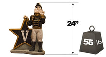 ION College Vanderbilt University "Mr. C" Stone Mascot