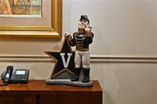 ION College Vanderbilt University "Mr. C" Stone Mascot