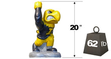 ION College University of Iowa "Herky the Hawk" Stone Mascot