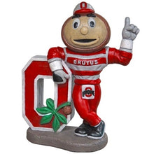 ION College Ohio State University "Brutus Buckeye" Stone Mascot