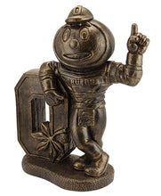 ION College Ohio State University "Brutus Buckeye" Stone Mascot