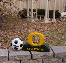 ION College University of Oregon "O" Stone Mascot