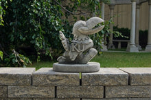 ION College University of Kansas "Jayhawk" Stone Mascot