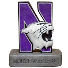 ION College Northwestern University "N-Cat" Stone Mascot