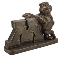 ION College University of Minnesota "Goldy Gopher" Stone Mascot
