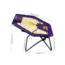 ION Furniture Louisiana State University Premium Bungee Chair