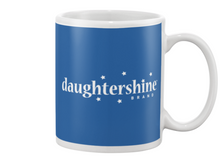 Daughtershine Brand Logo White Beverage Mug