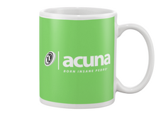 Family Famous Acuna Born Insane Pedro Beverage Mug