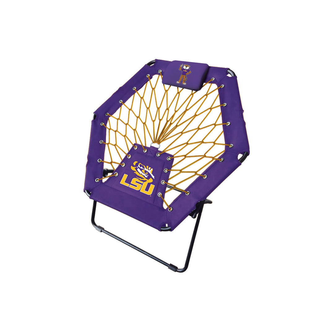 ION Furniture Louisiana State University Premium Bungee Chair
