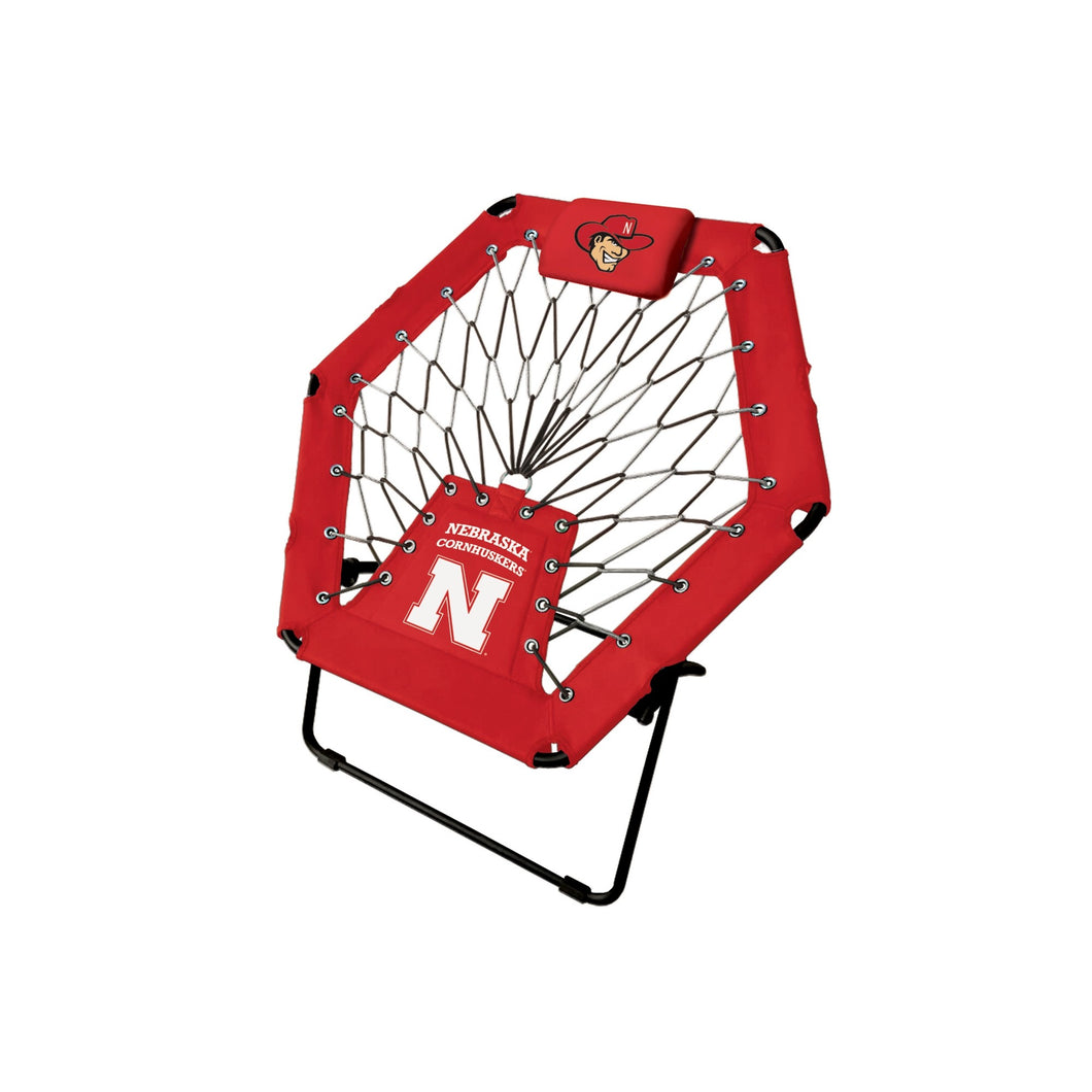 ION Furniture University of Nebraska Premium Bungee Chair