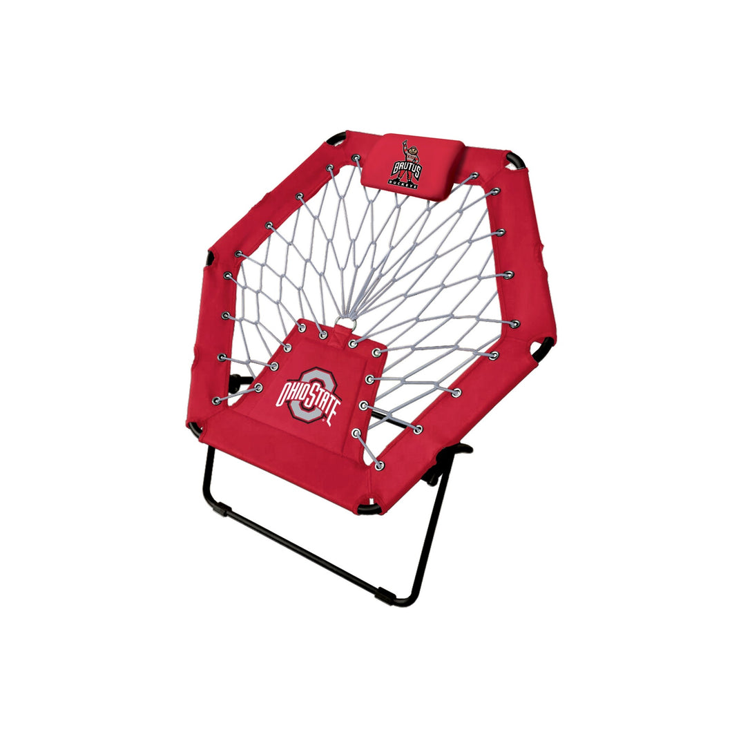 ION Furniture Ohio State University Premium Bungee Chair