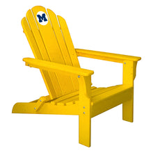 ION Furniture University of Michigan Folding Adirondack Chair