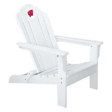 ION Furniture University of Wisconsin Folding Adirondack Chair