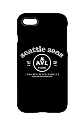 AVL Seattle Seas Bearch iPhone 7 Case