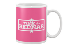 Time For Bednar Beverage Mug