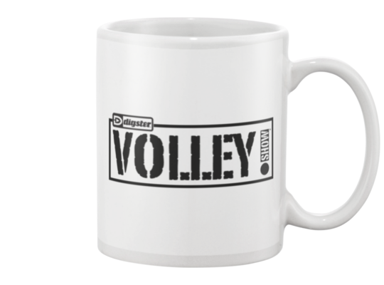 Digster Volley Show™ Logo Beverage Mug