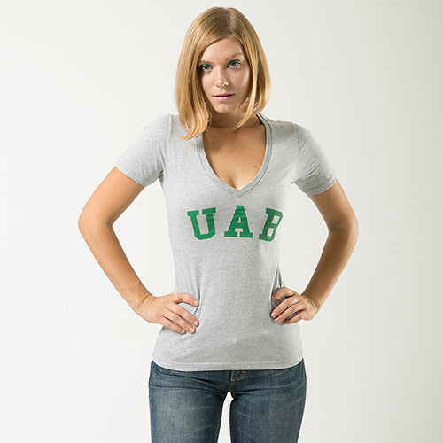 ION College University of Alabama at Birmingham Gamation Women's Tee - by W Republic