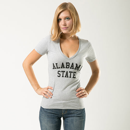 ION College Alabama State University Gamation Women's Tee - by W Republic