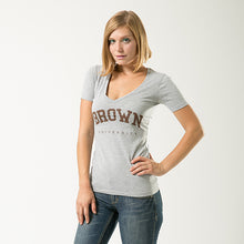 ION College Brown University Gamation Women's Tee - by W Republic