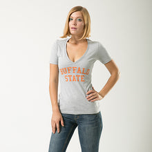 ION College Buffalo State College Gamation Women's Tee - by W Republic