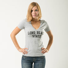 ION College California State University Long Beach Gamation Women's Tee - by W Republic