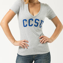 ION College Central Connecticut State University Gamation Women's Tee - by W Republic