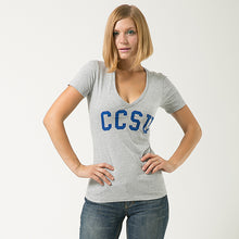 ION College Central Connecticut State University Gamation Women's Tee - by W Republic