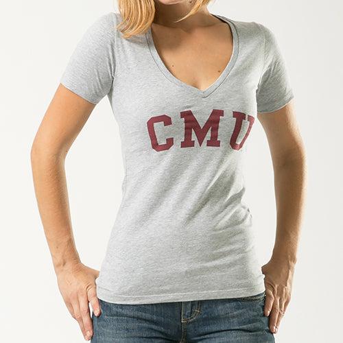 ION College Central Michigan University Gamation Women's Tee - by W Republic