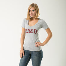 ION College Central Michigan University Gamation Women's Tee - by W Republic