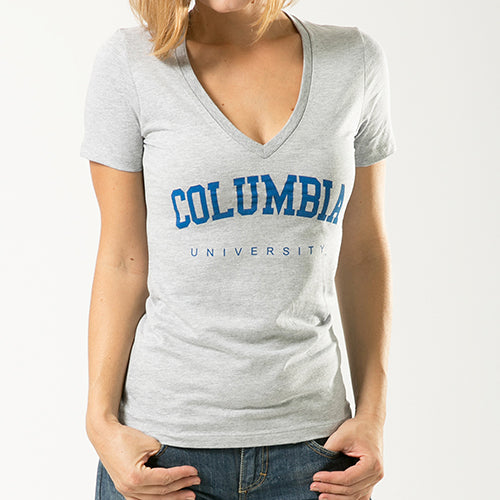 ION College Columbia University Gamation Women's Tee - by W Republic