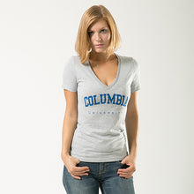 ION College Columbia University Gamation Women's Tee - by W Republic