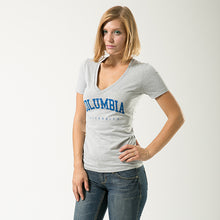 ION College Columbia University Gamation Women's Tee - by W Republic
