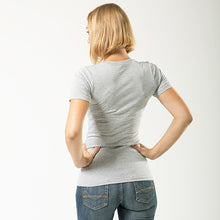 ION College Columbia University Gamation Women's Tee - by W Republic